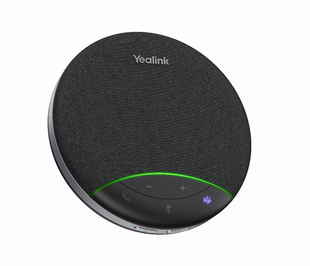 Yealink SP92 with Dongle USB-C/A, AI Noise  Cancellation, 4m All-round Voice Pick Up 50 mm Speaker for Brilliant Audio Quality Full Duplex Audio&Echo Yealink SP92 with Dongle USB-C/A, AI Noise  Cancellation, 4m All-round Voice Pick Up 50 mm Speaker for Brilliant Audio Quality Full Duplex Audio&Echo